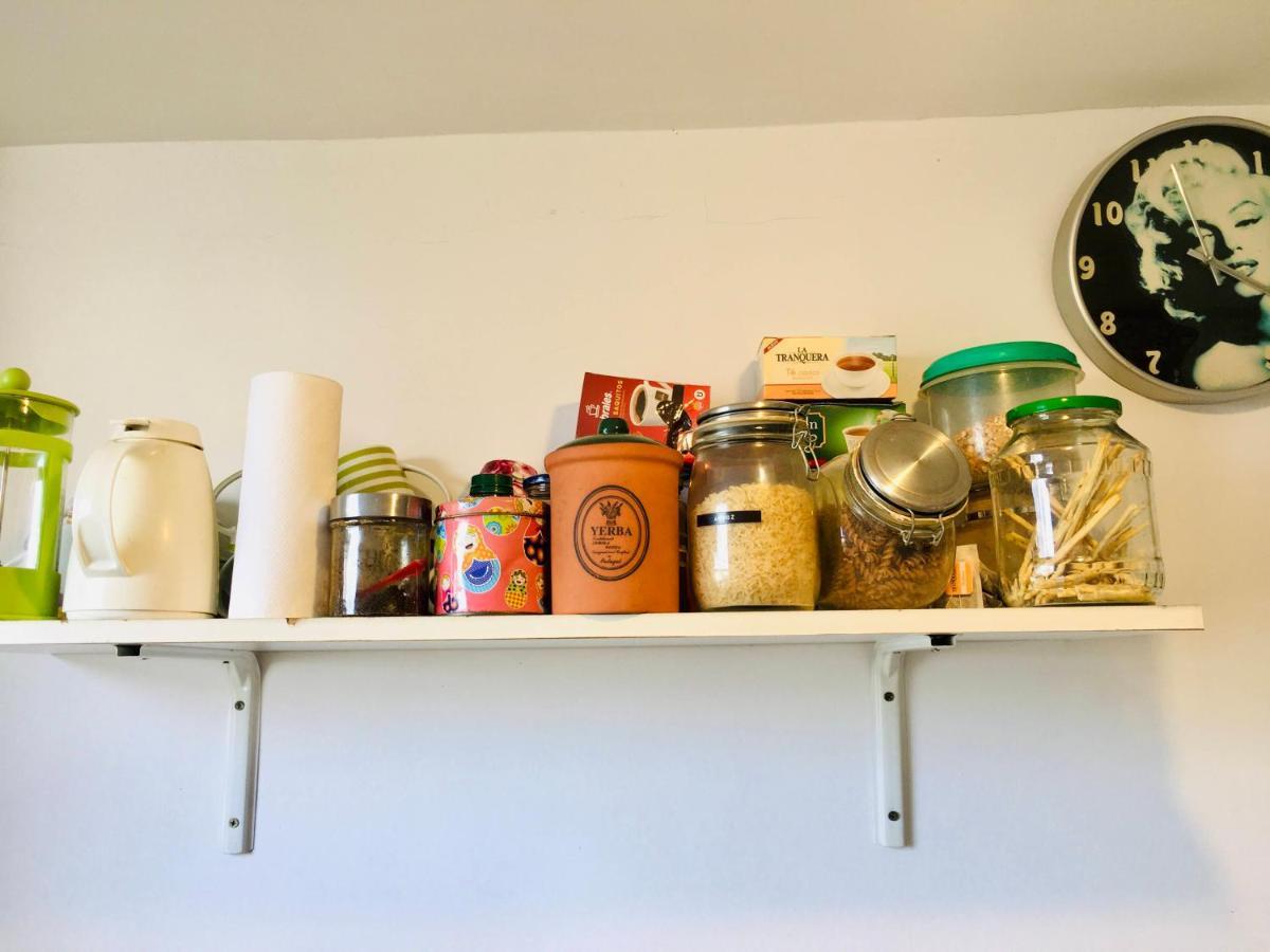 Habitacion Privada En Depto Para 1 Persona, Solo Mujeres - San Telmo Buenos Aires Eksteriør bilde